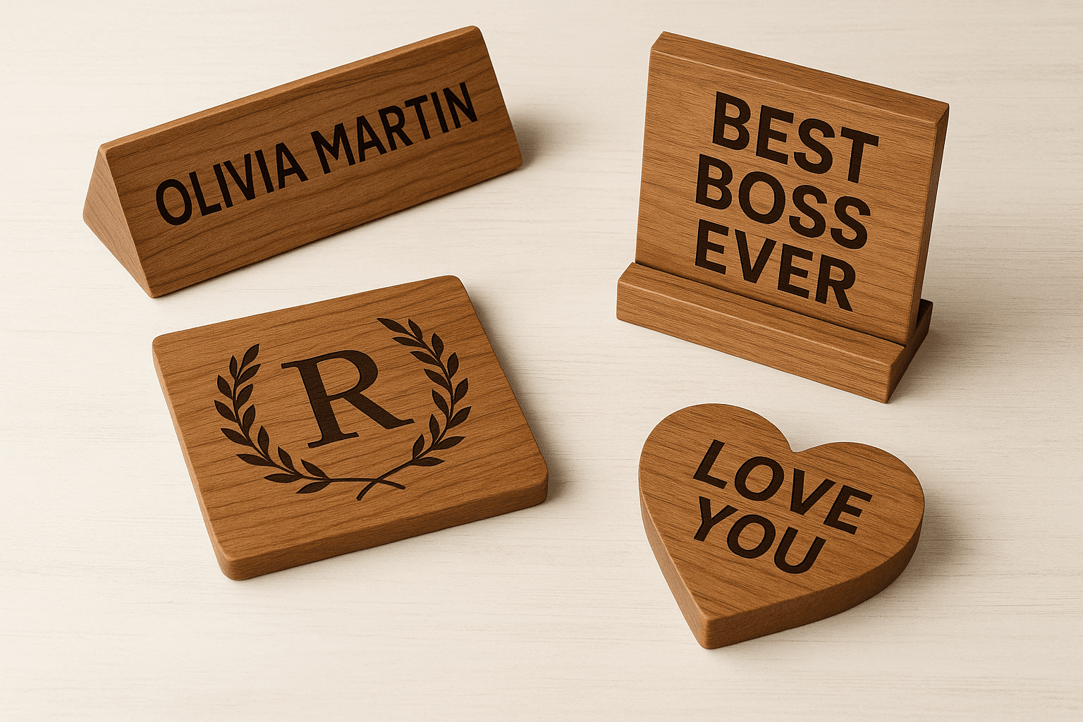 ป้ายตั้งโต๊ะ / ของขวัญ
